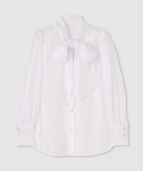 オーガンザボウブラウス|allureville OFFICIAL SITE / ONLINE SHOP