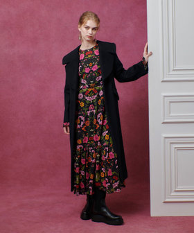 LOULOU WILLOUGHBY】ショートビーバーテーラーコート|allureville