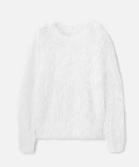 シャギープルオーバー|allureville OFFICIAL SITE / ONLINE SHOP