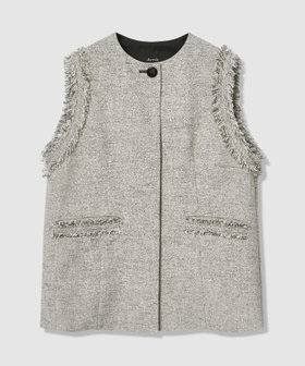 ミックスツイードフレアジレ|allureville OFFICIAL SITE / ONLINE SHOP