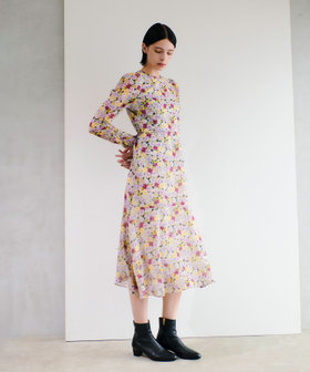 【LOULOU WILLOUGHBY】小花プリント ワンピース|allureville OFFICIAL SITE / ONLINE  SHOP｜アルアバイル オフィシャル サイト