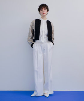 DOMELLE(ドメル)】 LINTON NATURAL JACKET|allureville OFFICIAL SITE