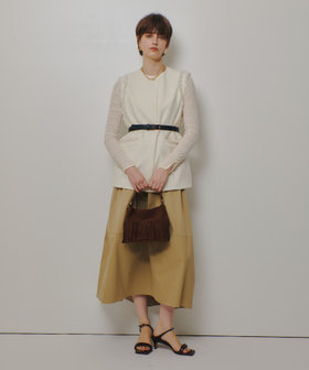 ミックスツイードフレアジレ|allureville OFFICIAL SITE / ONLINE SHOP