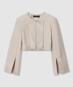 ノーカラーボレロジャケット|allureville OFFICIAL SITE / ONLINE SHOP