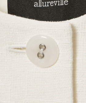 ミックスツイードフレアジレ|allureville OFFICIAL SITE / ONLINE SHOP