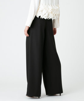 LOULOU WILLOUGHBY】ポリツイルタックパンツ|allureville OFFICIAL