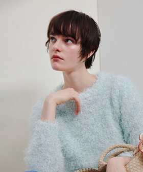 シャギープルオーバー|allureville OFFICIAL SITE / ONLINE SHOP
