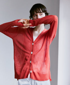 シアーカノコV カーディガン|allureville OFFICIAL SITE