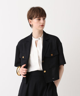 カラミショートジャケット|allureville OFFICIAL SITE / ONLINE SHOP