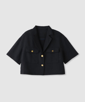 カラミショートジャケット|allureville OFFICIAL SITE / ONLINE SHOP