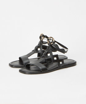 DI GAIA(ディガイア)】JANE FLAT SANDAL|allureville OFFICIAL
