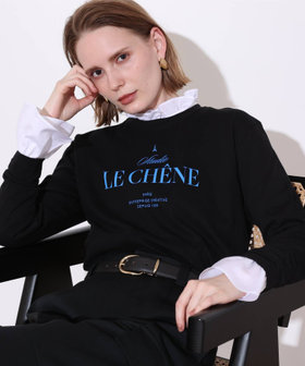 ステッカーロゴロングTシャツ