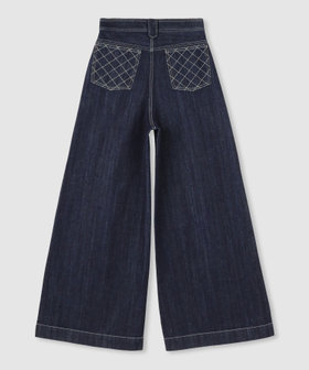LOULOU WILLOUGHBY デニムバギーパンツ ◇【LOULOU WILLOUGHBY】デニムバギーパンツ|allureville OFFICIAL