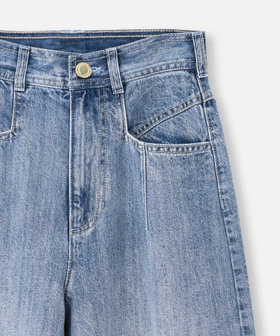 ◇【LOULOU WILLOUGHBY】デニムバギーパンツ|allureville OFFICIAL