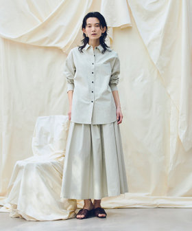 【ATELIER Line】タイプライターイレギュラータックスカート