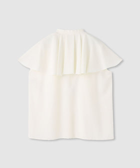 ケープフリルブラウス|allureville OFFICIAL SITE / ONLINE SHOP