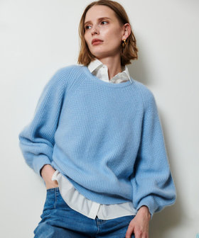 片畦プルオーバー