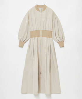 【allureville】 アルアバイル ボンバーワンピース allureville（アルアバイル） ワンピース ボンバーワンピース