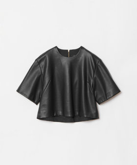 フェイクレザーTブラウス|allureville OFFICIAL SITE / ONLINE