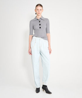 NACKIYE(ナキエ)】 SUGARMAN KNIT POLO|allureville OFFICIAL SITE