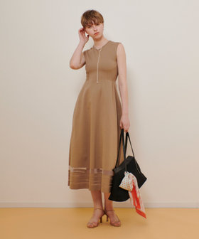 ◇ウエストマークリブワンピース|allureville OFFICIAL SITE