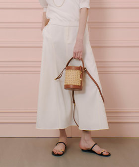 LOULOU WILLOUGHBY】デニムライクマーメイドスカート LOULOU WILLOUGHBY】デニムライクマーメイドスカート