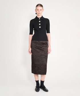 NACKIYE(ナキエ)】 SUGARMAN KNIT POLO|allureville OFFICIAL SITE