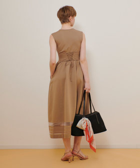 ◇ウエストマークリブワンピース|allureville OFFICIAL SITE / ONLINE