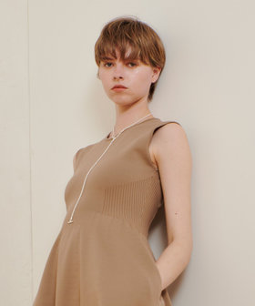 ◇ウエストマークリブワンピース|allureville OFFICIAL SITE / ONLINE