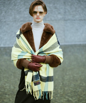 美品　アルアバイル　　リバーシブル　ブルゾン フェイクミンクファーブルゾン|allureville OFFICIAL SITE / ONLINE