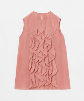 ブラウス シャツ 「LOULOU WILLOUGHBY」シフォンラッフルブラウス レディース LOULOU WILLOUGHBY】シフォンラッフルブラウス|allureville