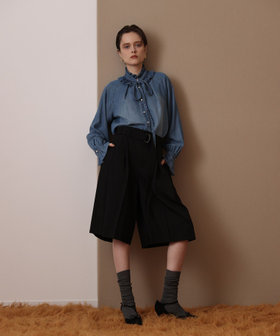 キュロットパンツ|allureville OFFICIAL SITE / ONLINE SHOP
