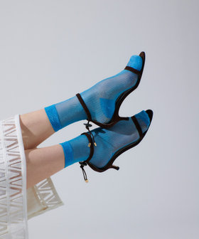 【NEBULONI E.(ネブローニ)】STONE BAR SANDAL