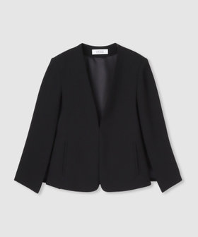 ◇【LOULOU WILLOUGHBY】リトルブラックケープJK