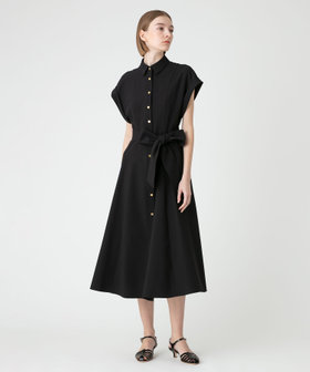 LOULOU WILLOUGHBY】ライトサッカーシャツワンピース LOULOU WILLOUGHBY】ライトサッカーシャツワンピース