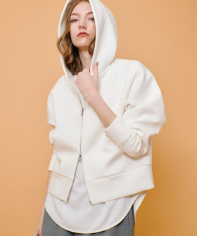 ◇ エアクッションフーディー|allureville OFFICIAL SITE