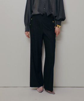 【WEB・ルミネ別注】デニムライクマリンパンツ