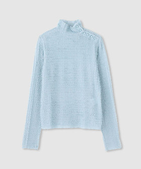 【LOULOU WILLOUGHBY】ティアードラッセルプルオーバー