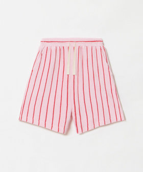 Naram Shorts, camel & ultramarine