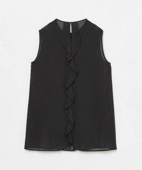 ブラウス シャツ 「LOULOU WILLOUGHBY」シフォンラッフルブラウス レディース LOULOU WILLOUGHBY】シフォンラッフルブラウス|allureville