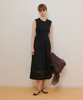 ◇ウエストマークリブワンピース|allureville OFFICIAL SITE / ONLINE