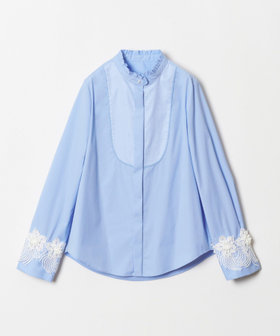 アルアバイル　ルルウィルビー レースカフシャツ LOULOU WILLOUGHBY】レースカフシャツ|allureville OFFICIAL SITE