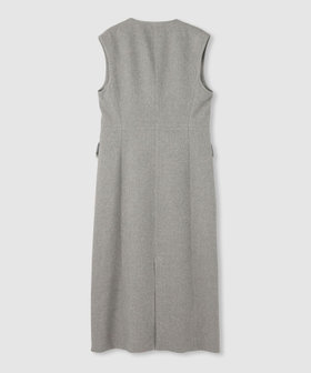 ツィードライクロングジレワンピース|allureville OFFICIAL SITE