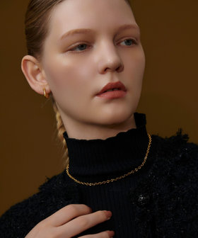 【PHILIPPE AUDIBERT(フィリップオーディベール)】 LYNN NC GOLD