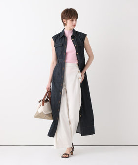 シャンブレーデニムライクワンピース|allureville OFFICIAL SITE