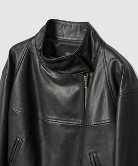 レザーブルゾン|allureville OFFICIAL SITE / ONLINE SHOP