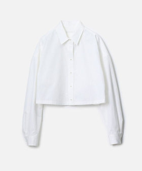 コットンショートシャツブラウス|allureville OFFICIAL SITE
