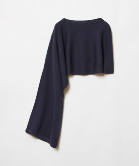 ハイツイストウールアシメケープ|allureville OFFICIAL SITE / ONLINE