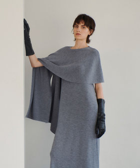 ニットケープ ZARA ザラ ニットケープコート S - メルカリ