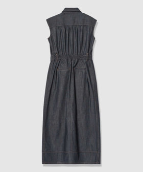 シャンブレーデニムライクワンピース|allureville OFFICIAL SITE